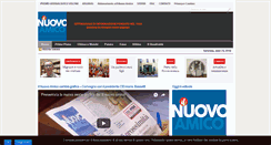 Desktop Screenshot of ilnuovoamico.it